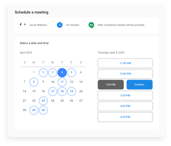 Schedule-meeting